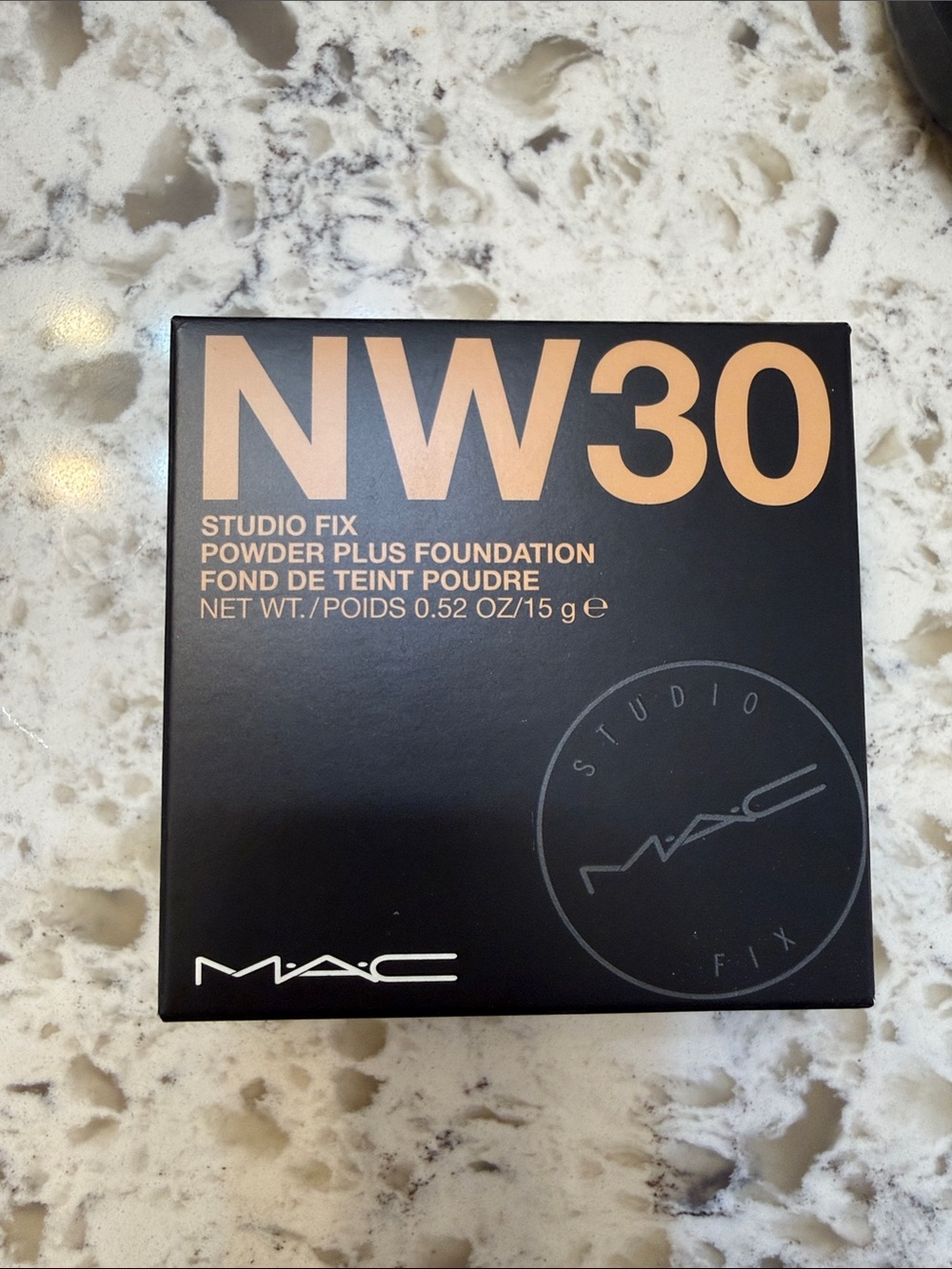 Rare and Original MAC Studio Fix Powder Plus Foundation NW30